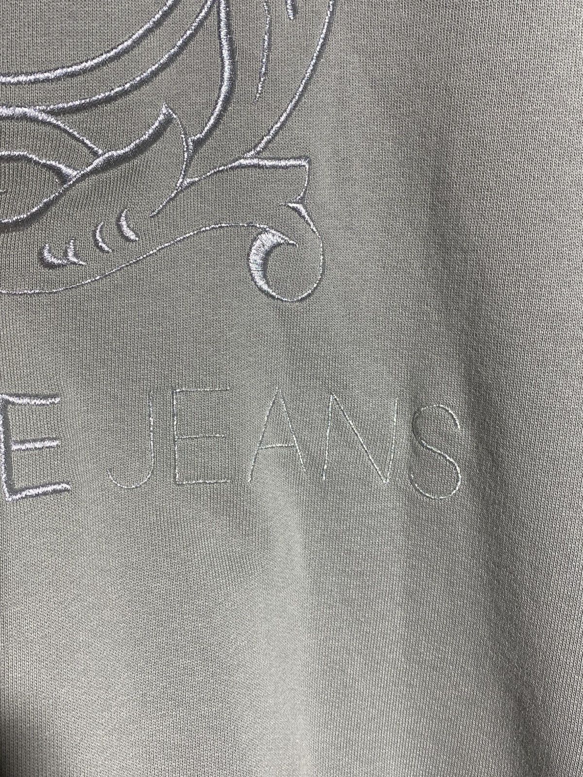 Versace Versace Jeans Crewneck Sweatshirt Grey Size US L / EU 52-54 / 3 - 6 Thumbnail