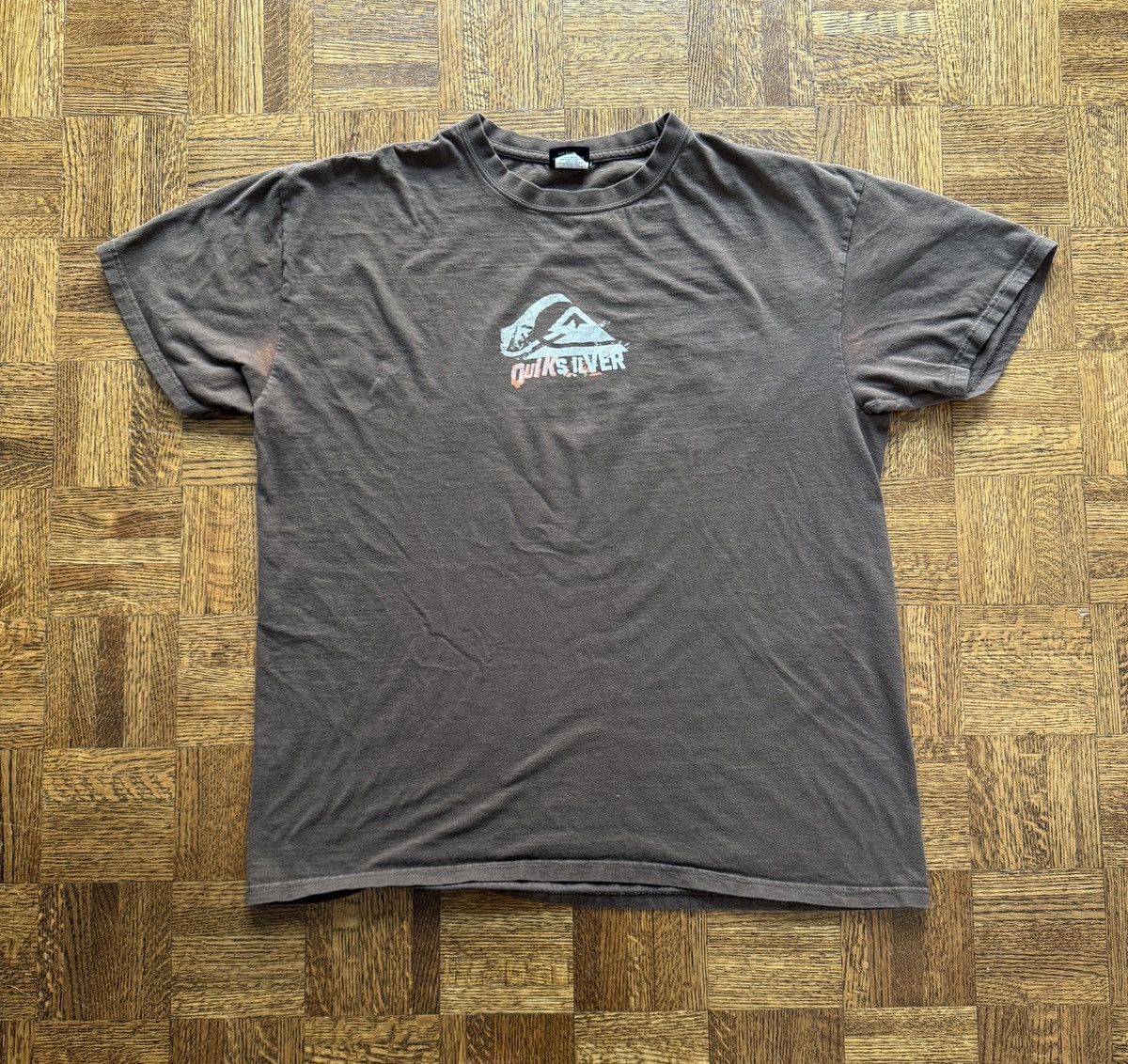 Quiksilver Vintage Y2K Quiksilver Logo Graphic Tee Size US XL / EU 56 / 4 - 2 Thumbnail