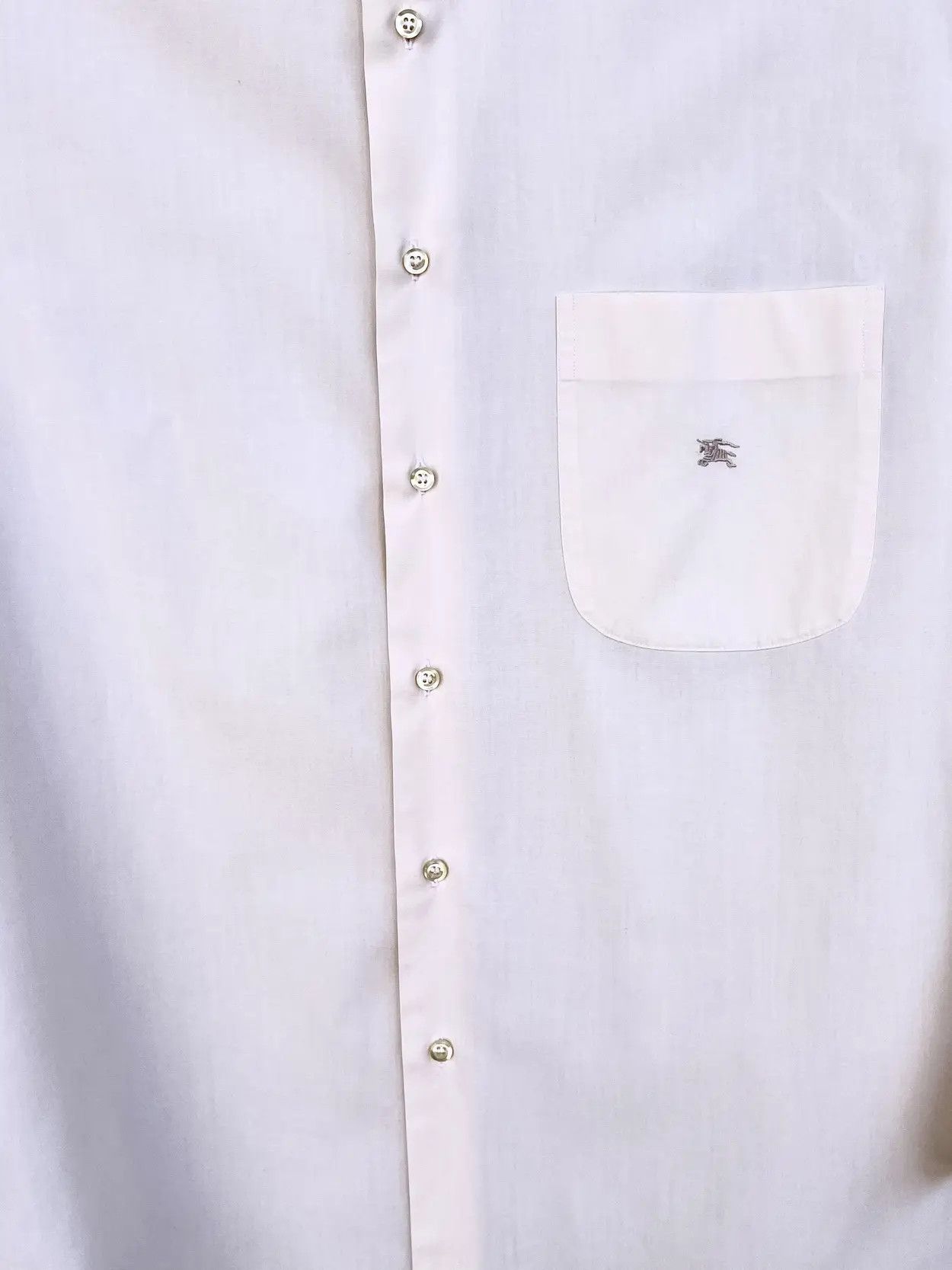 Burberry 🔥 Burberrys vintage London yellow shirt size xl Size US XL / EU 56 / 4 - 8 Thumbnail