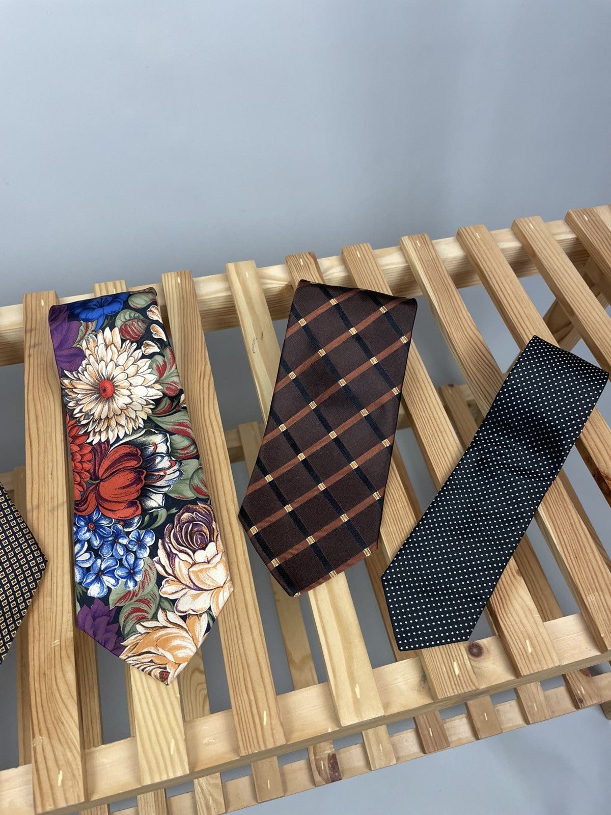 Hugo Boss Lot of hugo boss silk ties Size ONE SIZE - 4 Thumbnail