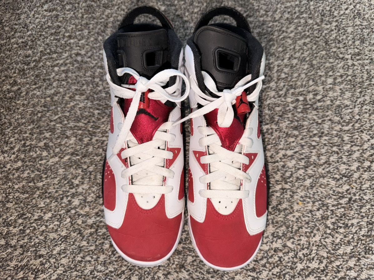 Jordan Brand Jordan Retro 6 Carmine Size US 6.5 / EU 39-40 - 3 Thumbnail