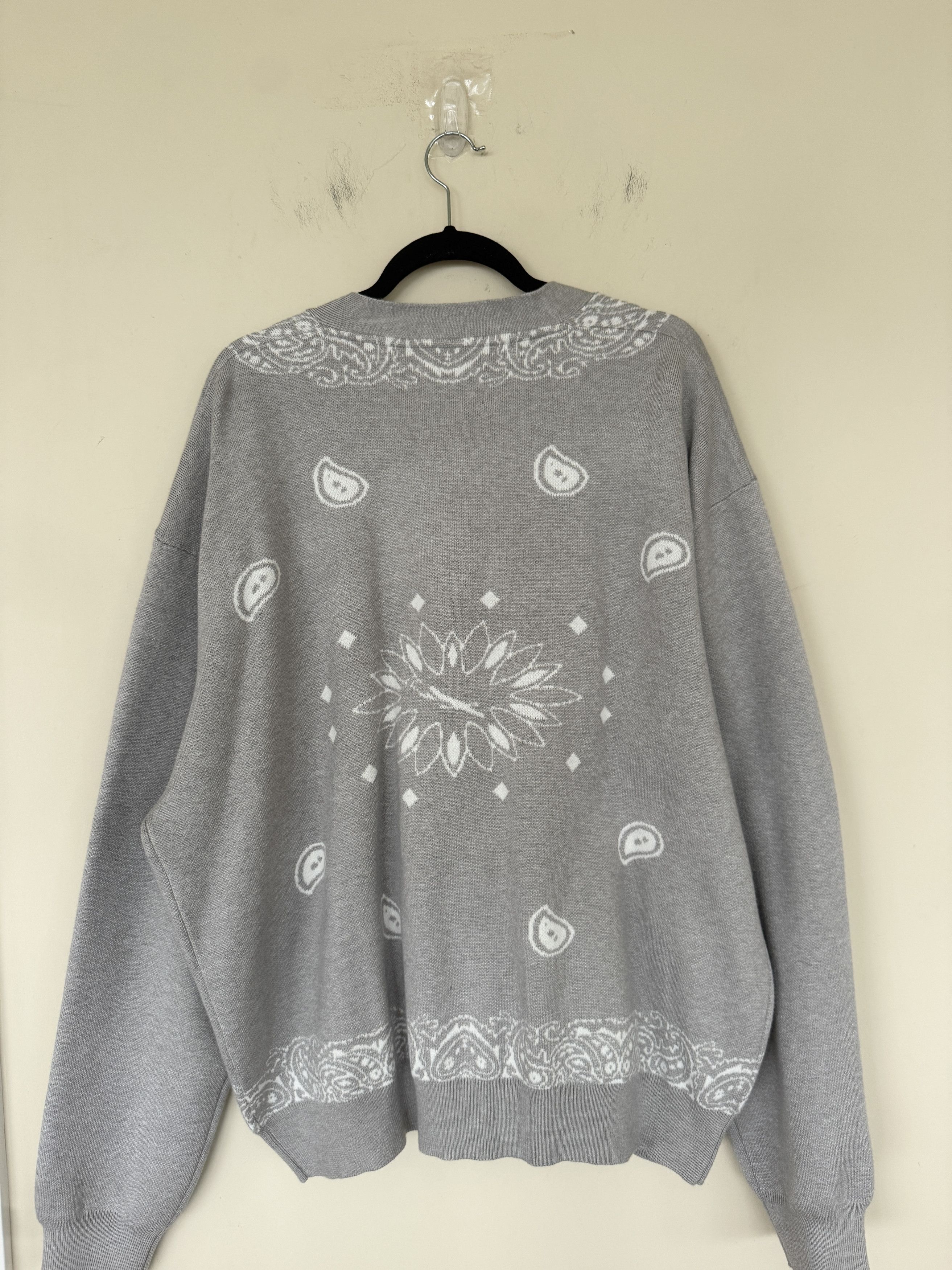 Fugazi Fugazi Bandana Cardigan NWT Size US XL / EU 56 / 4 - 9 Thumbnail