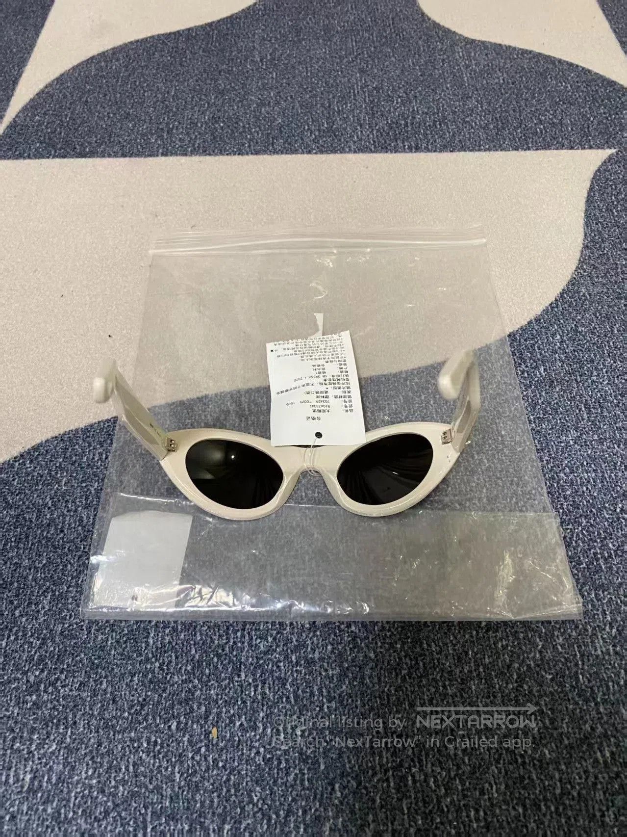 Balenciaga Balenciaga Butterfly Sunglasses. Size ONE SIZE - 3 Thumbnail
