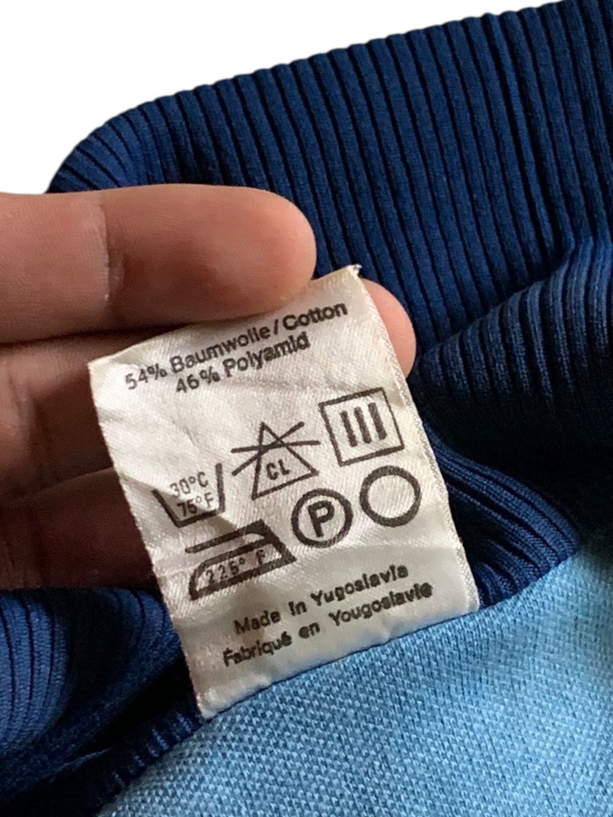 Adidas × Vintage ADIDAS VINTAGE TRACKTOP 70's MADE IN YUGOSLAVIA Size US M / EU 48-50 / 2 - 25 Thumbnail