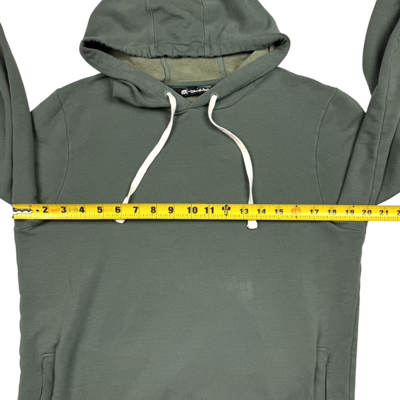TravisMathew Travis Mathew Men’s Cotton/Blend L/S Hoodie Green • Small Hoodie Mens Small Green Cotton/Modal blend Pullover Hooded Vintage: No Size US S / EU 44-46 / 1 - 4 Thumbnail