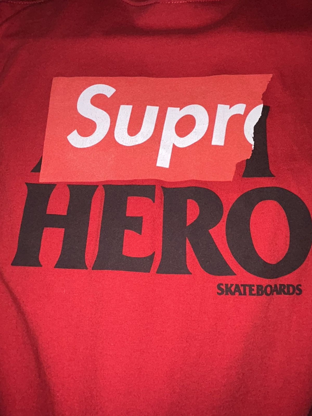 Supreme Supreme Antihero Pocket Tee SS14 size Medium Size US M / EU 48-50 / 2 - 3 Thumbnail