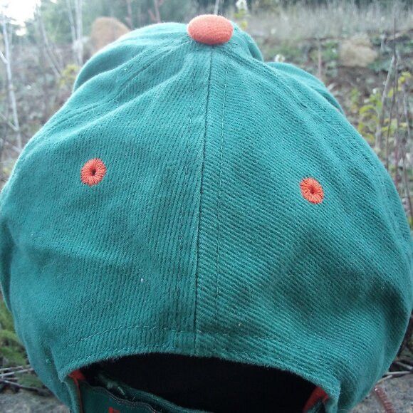 NFL × Vintage Vintage Y2K Miami Dolphins Strap Back Hat Cap Size ONE SIZE - 4 Thumbnail