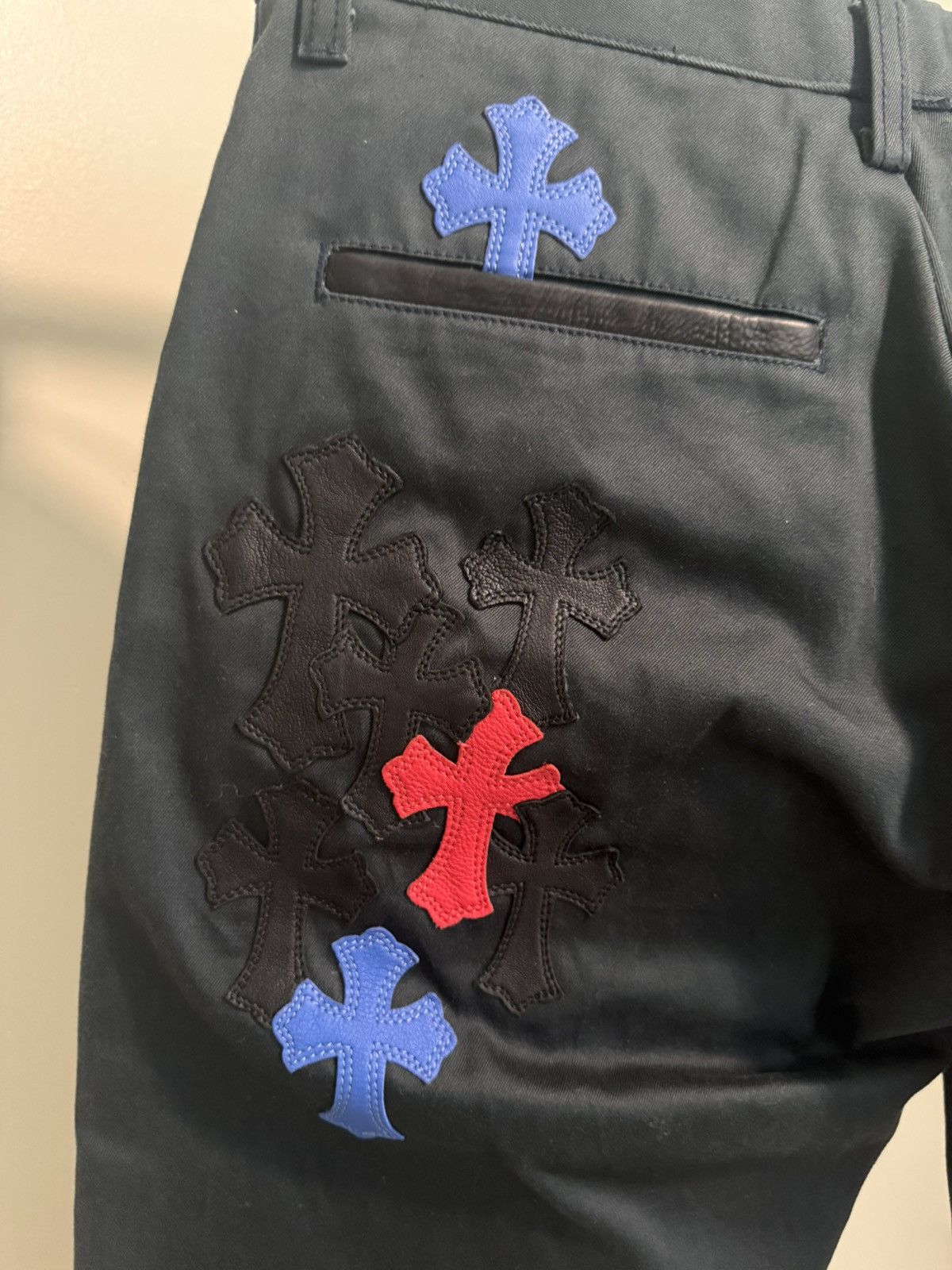 Chrome Hearts Chrome Hearts Spiderman Cross Patch Chinos Size US 34 / EU 50 - 7 Thumbnail