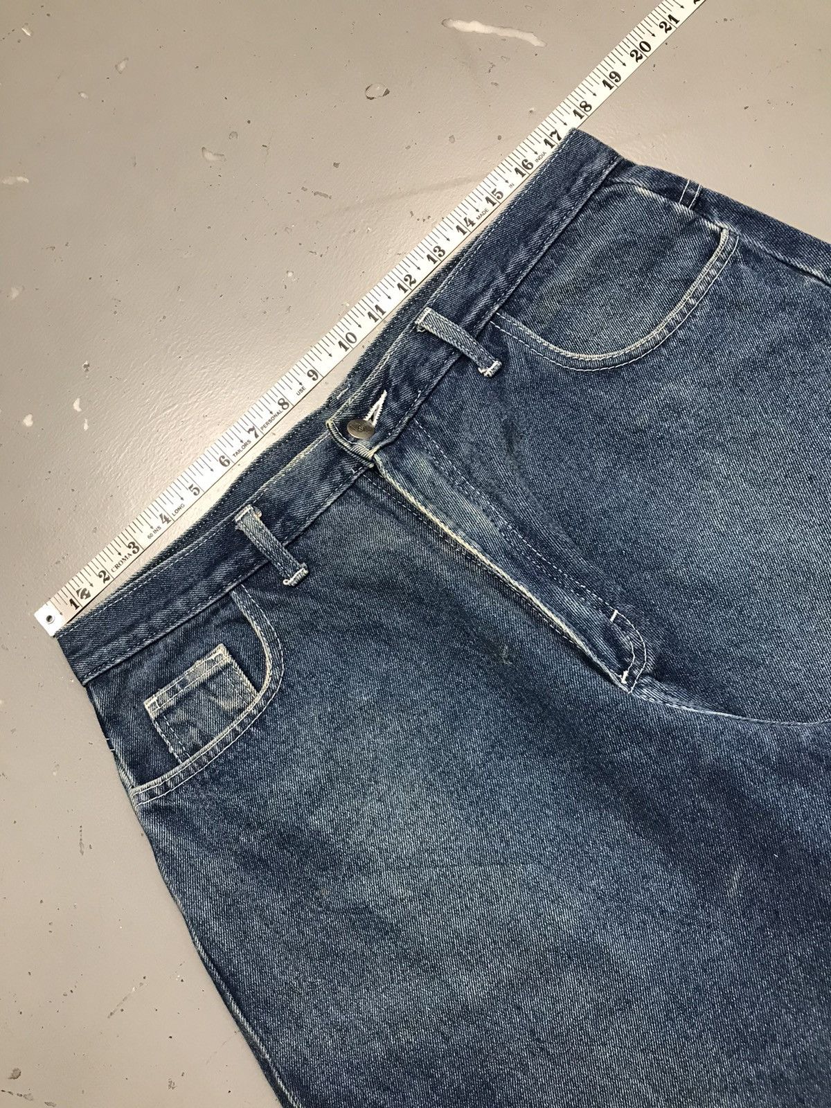 JNCO Vintage sohs’s baggy carpenter denim Size US 35 - 5 Thumbnail