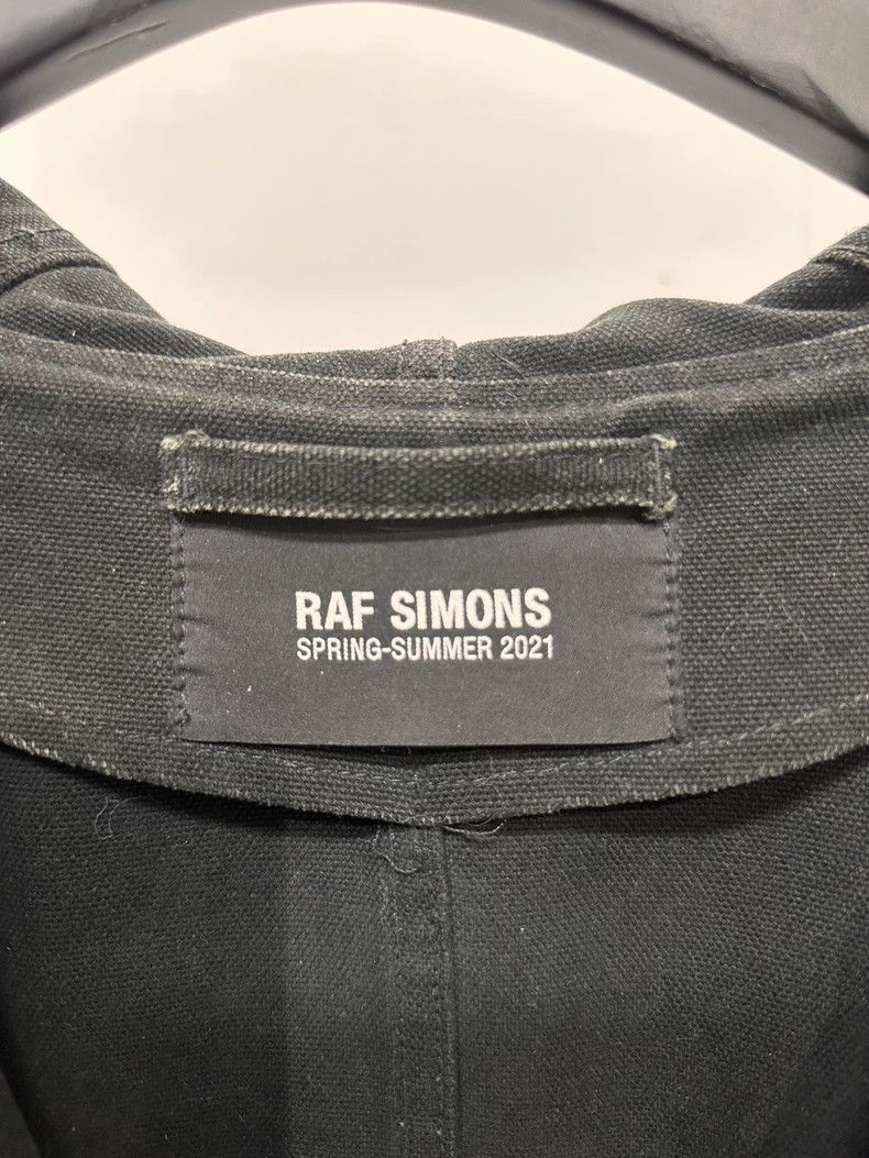 Raf Simons Raf simons 2021ss Motorcycle Washing Ash jacket 2502-Nexta Size US S / EU 44-46 / 1 - 6 Thumbnail