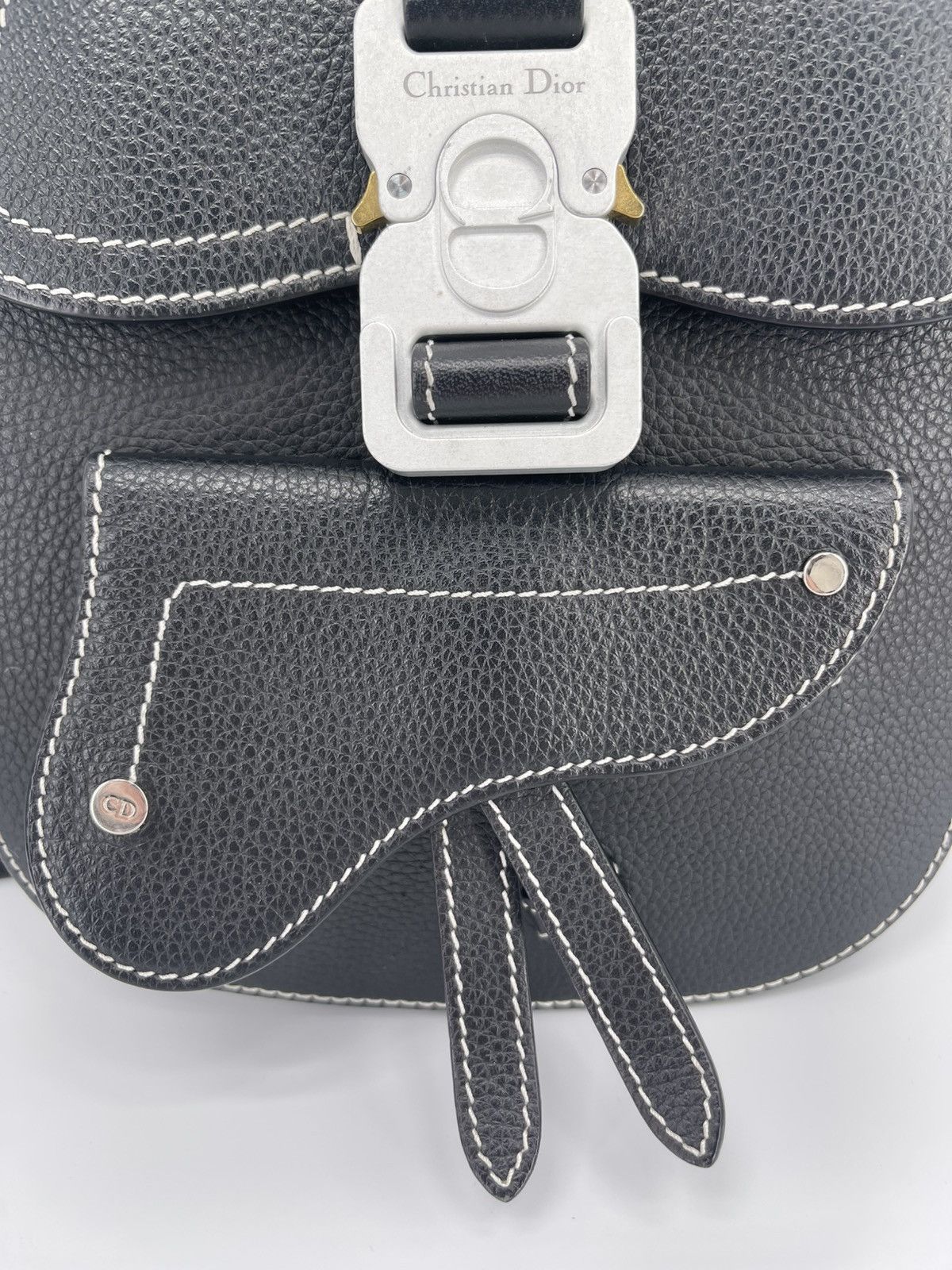 Dior Christian Dior Galop Saddle Leather sling Backpack Size ONE SIZE - 6 Thumbnail