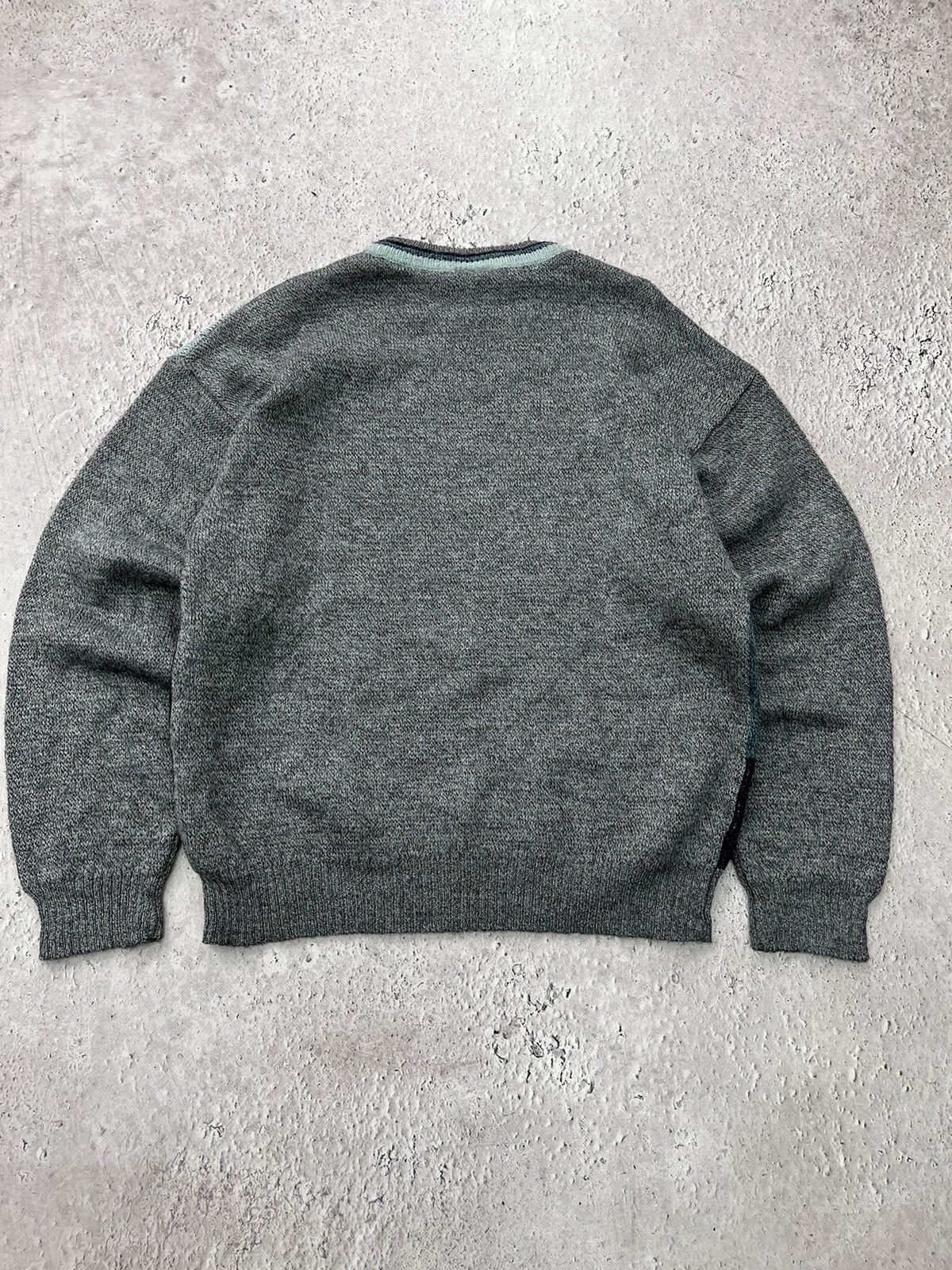 Japanese Brand × Tripp NYC Subscribe vintage Y2K faded SKI Printed Knitted Sweater Size US S / EU 44-46 / 1 - 9 Thumbnail