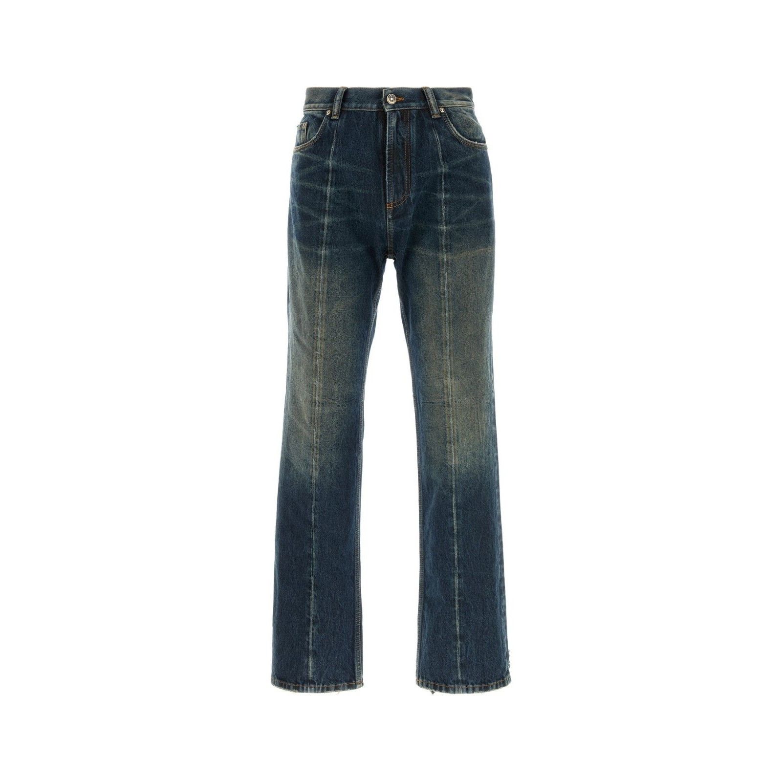 Versace VERSACE Blue Denim Jeans New & Authentic (Men's size:32;) Size US 32 / EU 48 - 1 Thumbnail