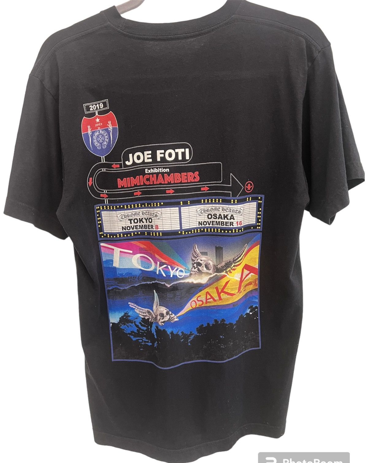 Chrome Hearts Joe Foti 2019 JAPAN exclusive