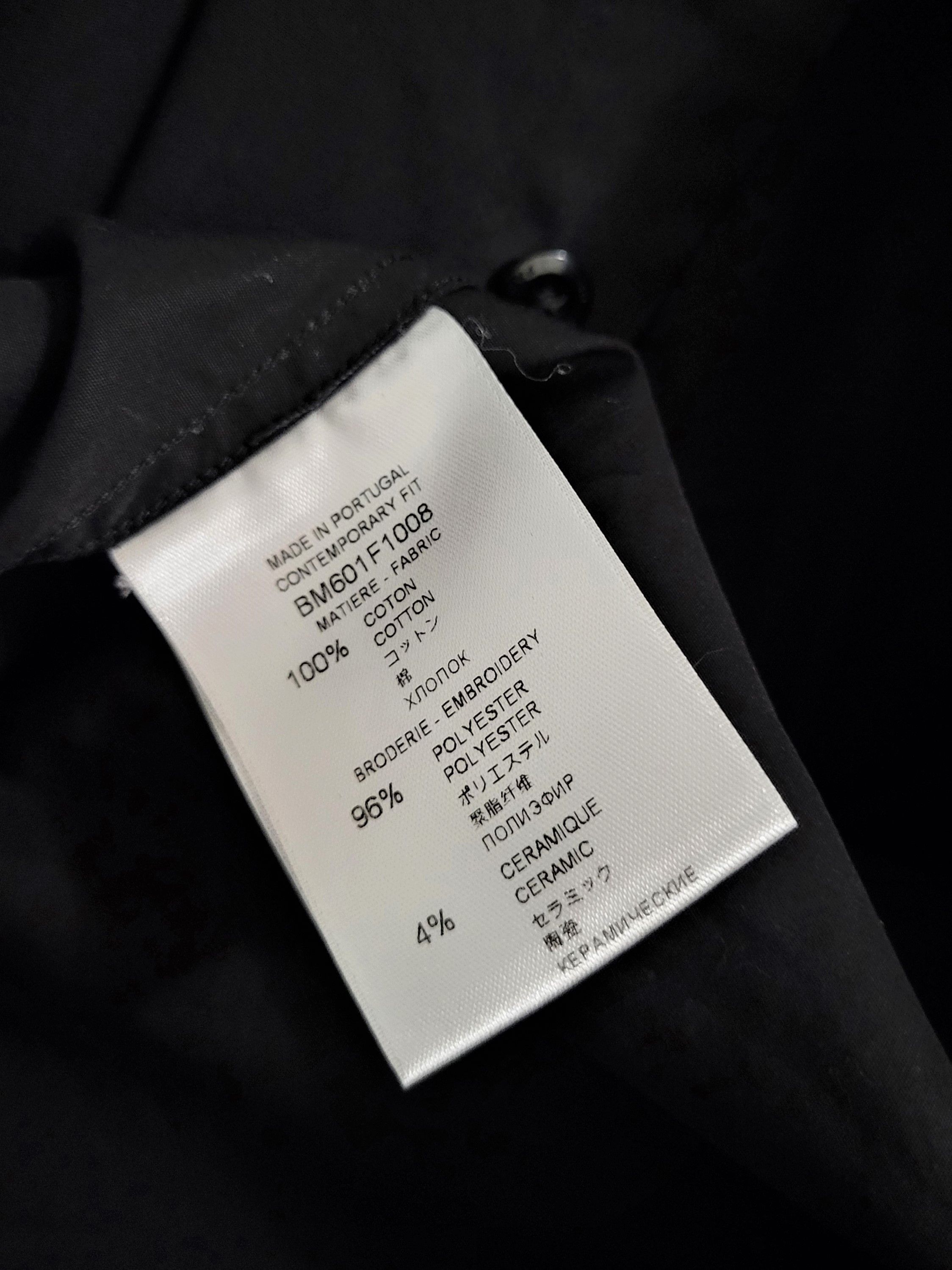 Givenchy $550 Embroidered Red Star Button Up Size US M / EU 48-50 / 2 - 5 Thumbnail