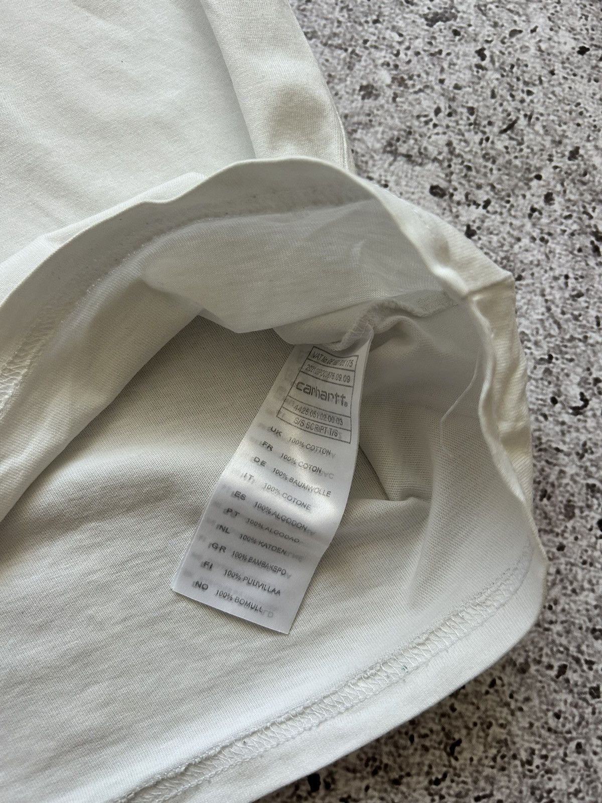 Carhartt × Carhartt Wip Rare Carhartt Logo Outdoor Life T-Shirt Y2K Hype Retro Size US M / EU 48-50 / 2 - 9 Thumbnail
