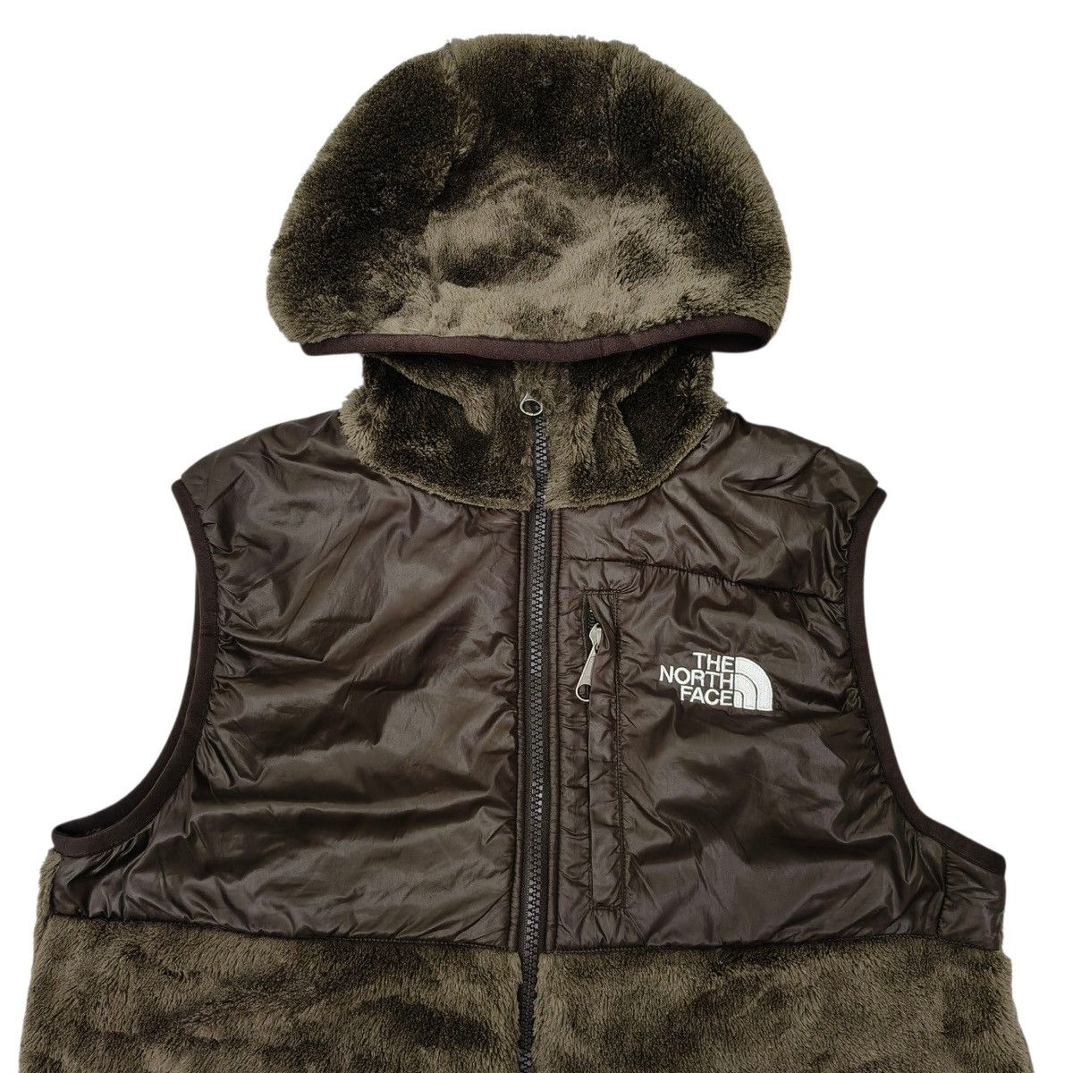 Polartec × The North Face The North Face High Pile Fleece Hood Vest Full Zip Size US L / EU 52-54 / 3 - 4 Thumbnail
