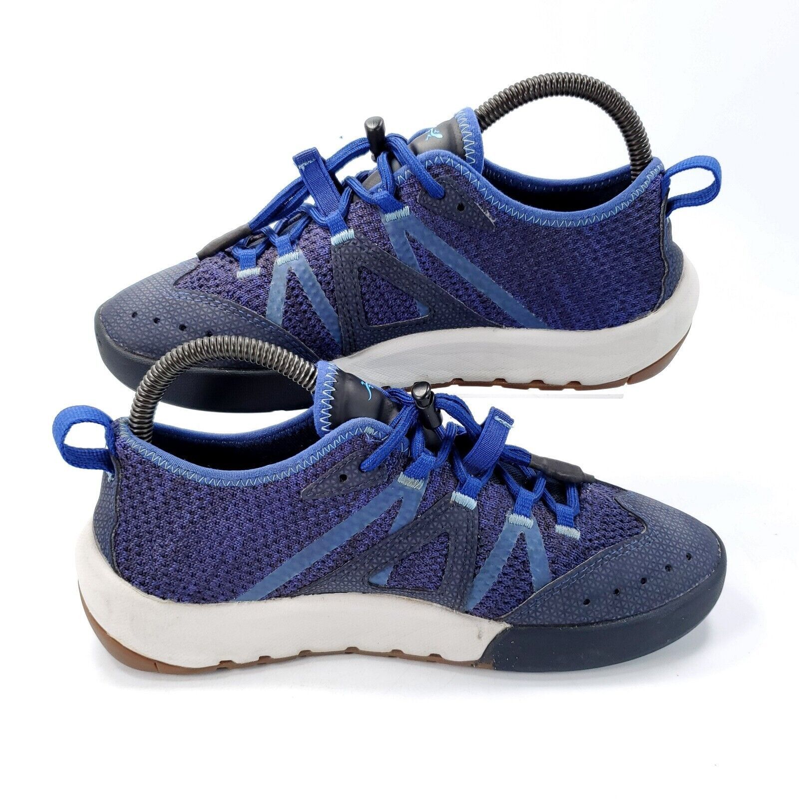 Chaco Chaco Athletic Drawstring Shoe Women Size 7 Blue White Brown Size US 7 / IT 37 - 5 Thumbnail
