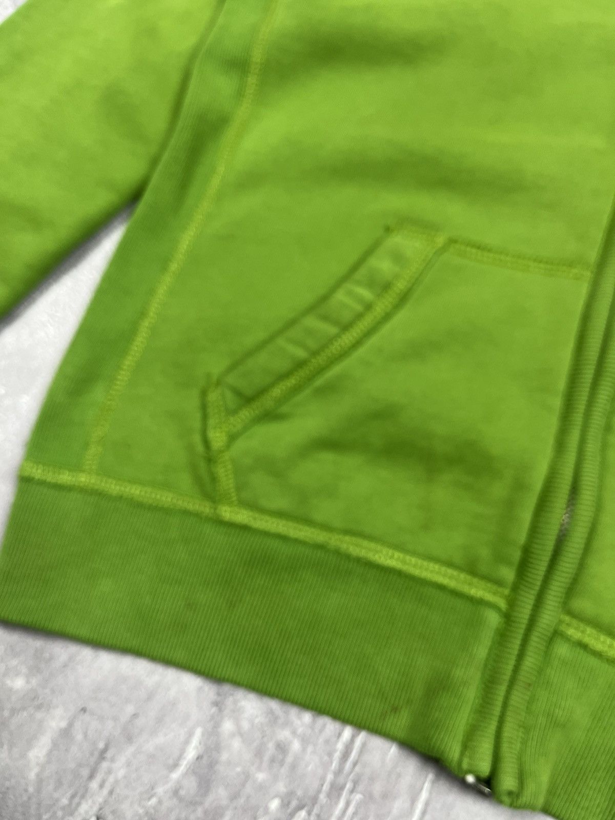 Abercrombie & Fitch Abercrombie & Fitch Green Zip Hoodie Zip lgb style Size L / US 10 / IT 46 - 5 Thumbnail