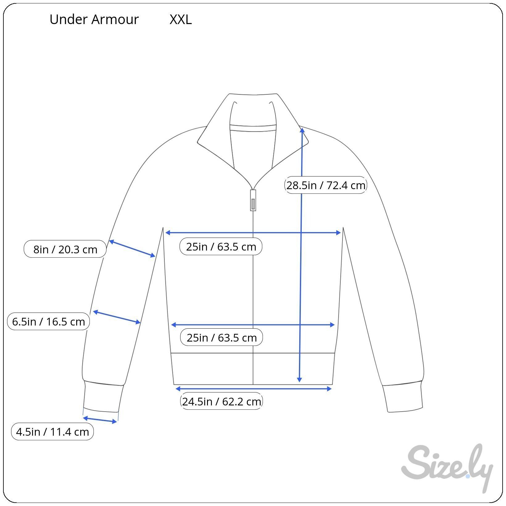 Under Armour Under Armour Mens XXL Gray Long-Sleeve 1/4 Zip Pullover Shir Size US XXL / EU 58 / 5 - 2 Thumbnail