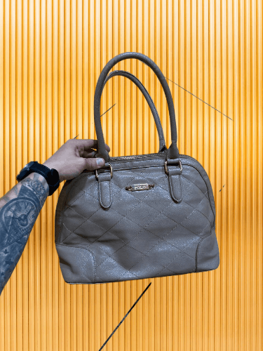 Polo Ralph Lauren Vintage Leather Hand bag / Tote Bag Size ONE SIZE - 1 Thumbnail