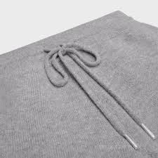 Celine o1w1db10925 2AE5U742X Mini Short in Grey Size 25" / US 0 / IT 36 - 3 Thumbnail