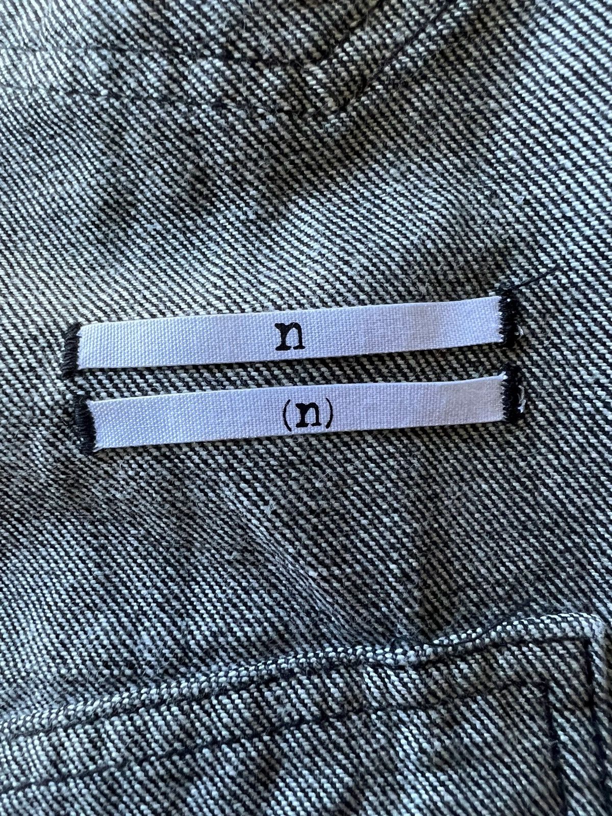 Number (N)ine Archive 00's Studded Jewel Jacket Size US S / EU 44-46 / 1 - 10 Thumbnail