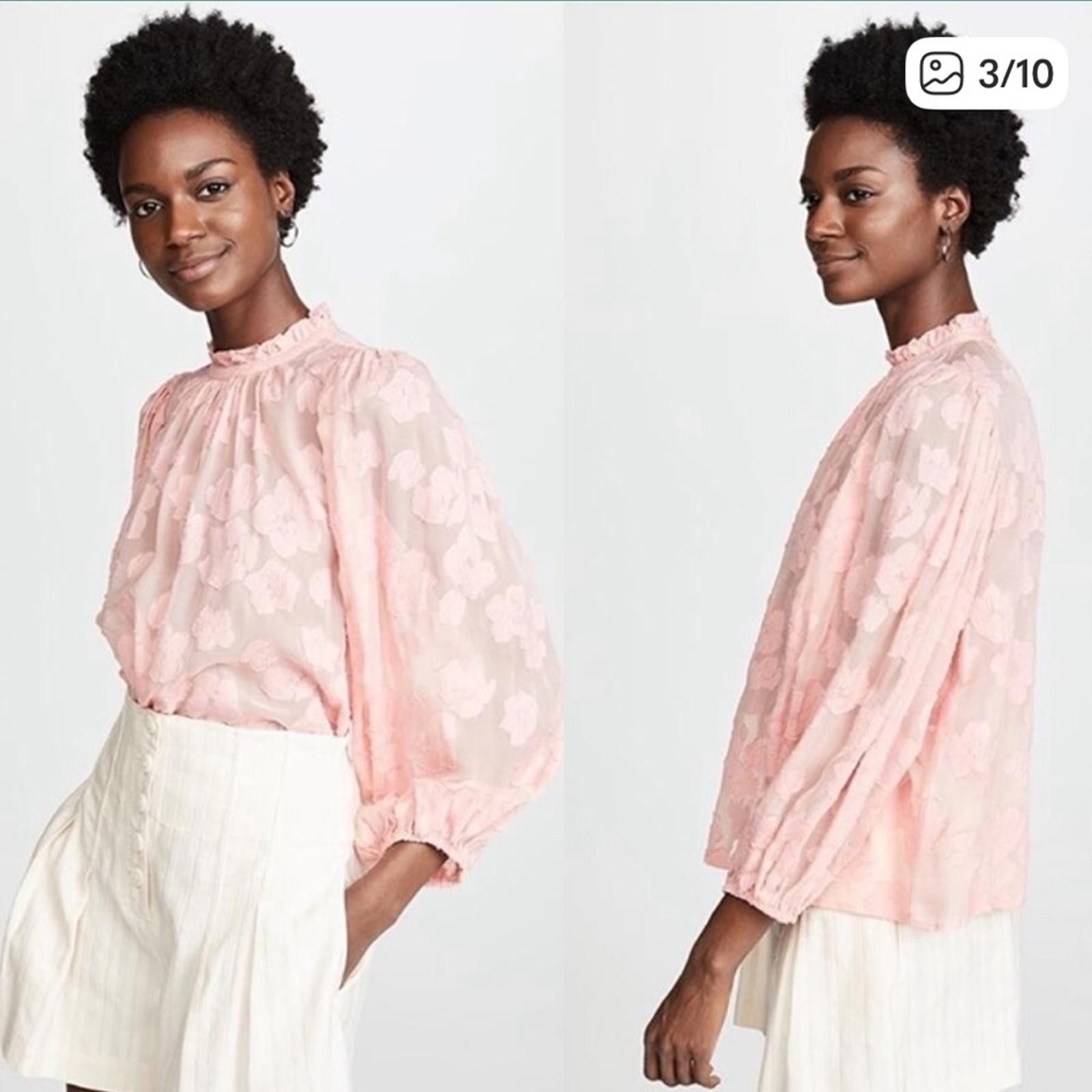 Other Ulla Johnson Aldine Floral Top Sz 6 Size M / US 6-8 / IT 42-44 - 4 Thumbnail