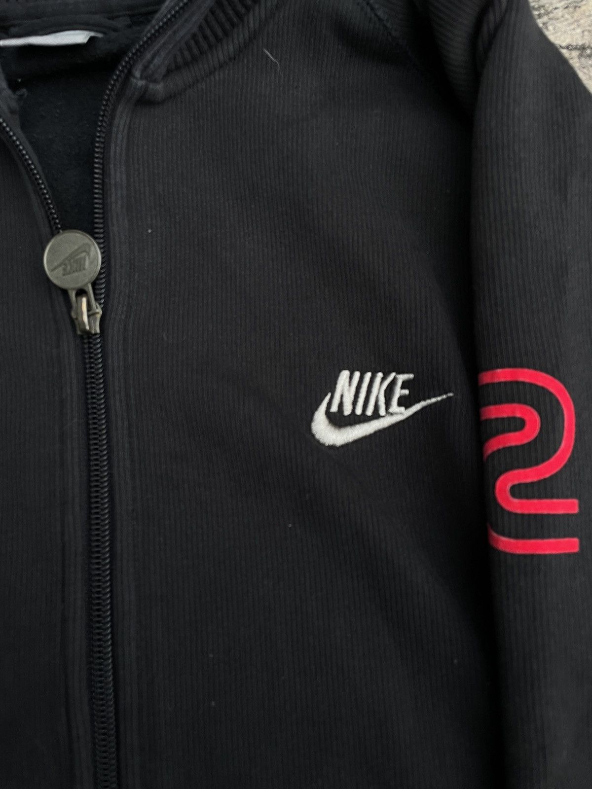 Japanese Brand 2000s Nike EVOLVE Track Jacket Vintage Y2K Size US M / EU 48-50 / 2 - 7 Thumbnail
