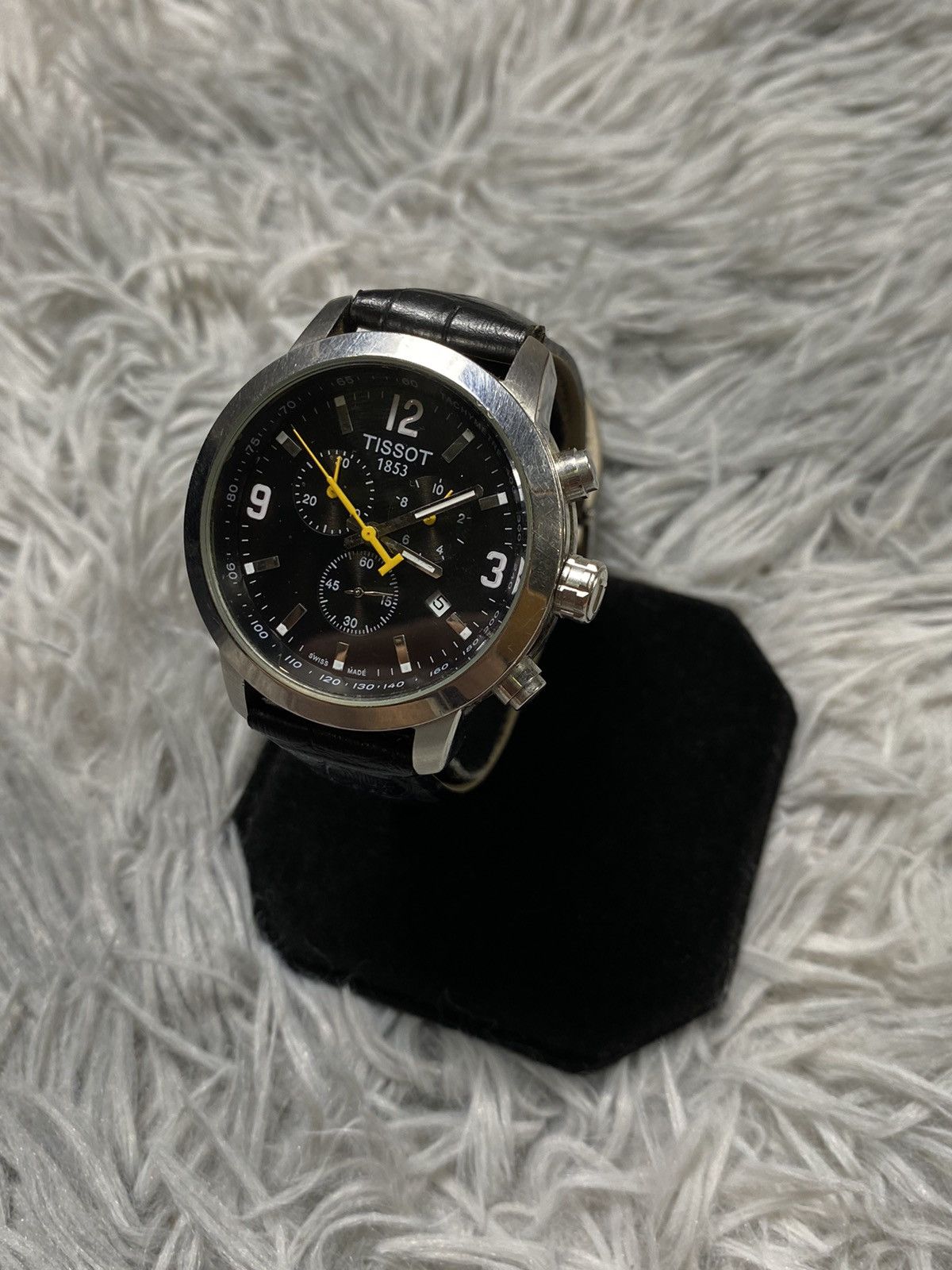 Tissot × Vintage Tissot Chronograph Watch 1853 - Swiss Precision Size ONE SIZE - 1 Thumbnail