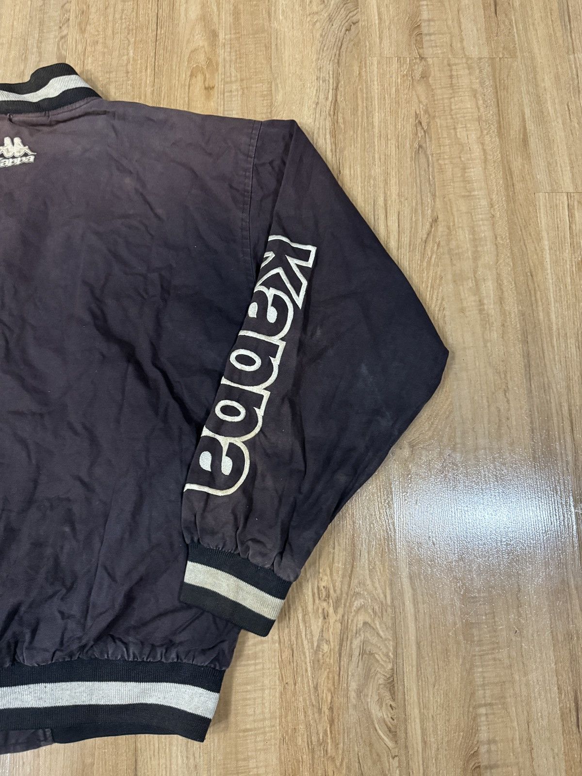 Kappa vintage Juventus Kappa Jacket Size US XL / EU 56 / 4 - 4 Thumbnail