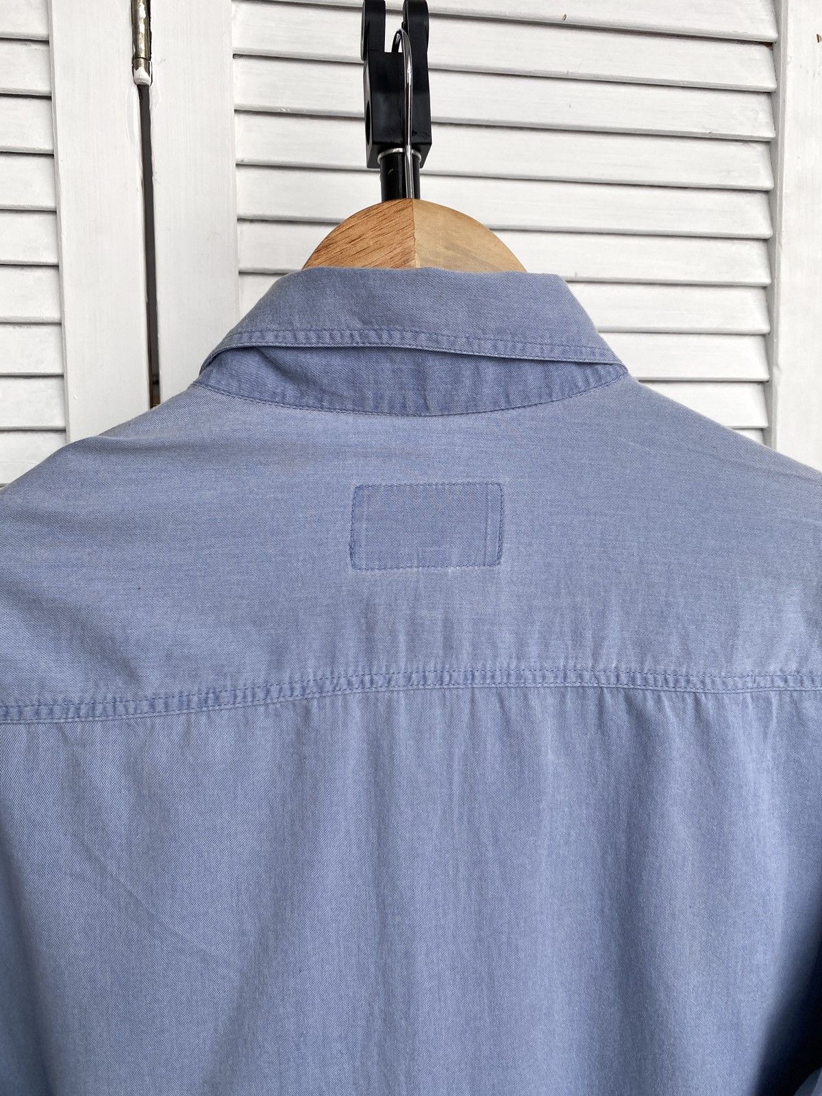 Designer × Giorgio Armani × Vintage Vintage Armani Jeans Italy Button Up Shirt Archive Size US L / EU 52-54 / 3 - 14 Thumbnail