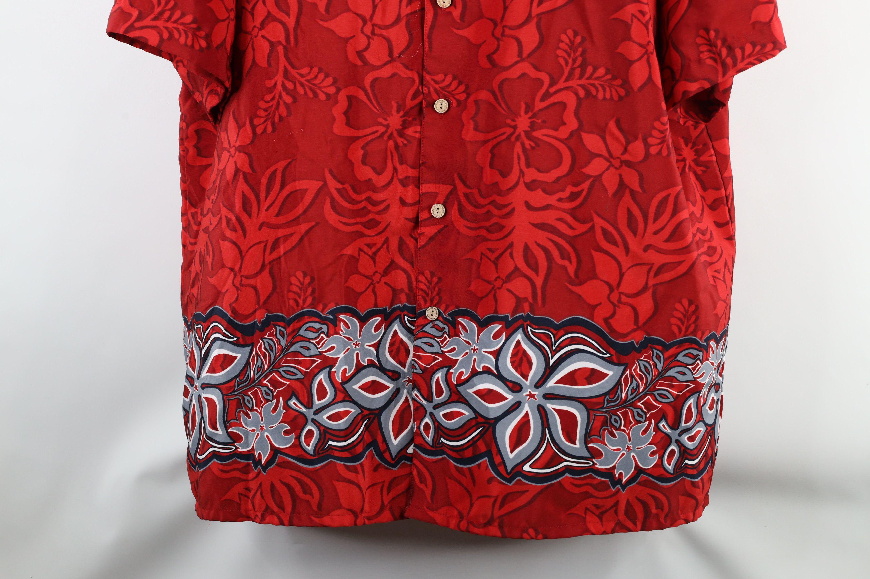 Vintage Vintage 90s Streetwear Casino Short Sleeve Button Shirt Size US XL / EU 56 / 4 - 3 Thumbnail
