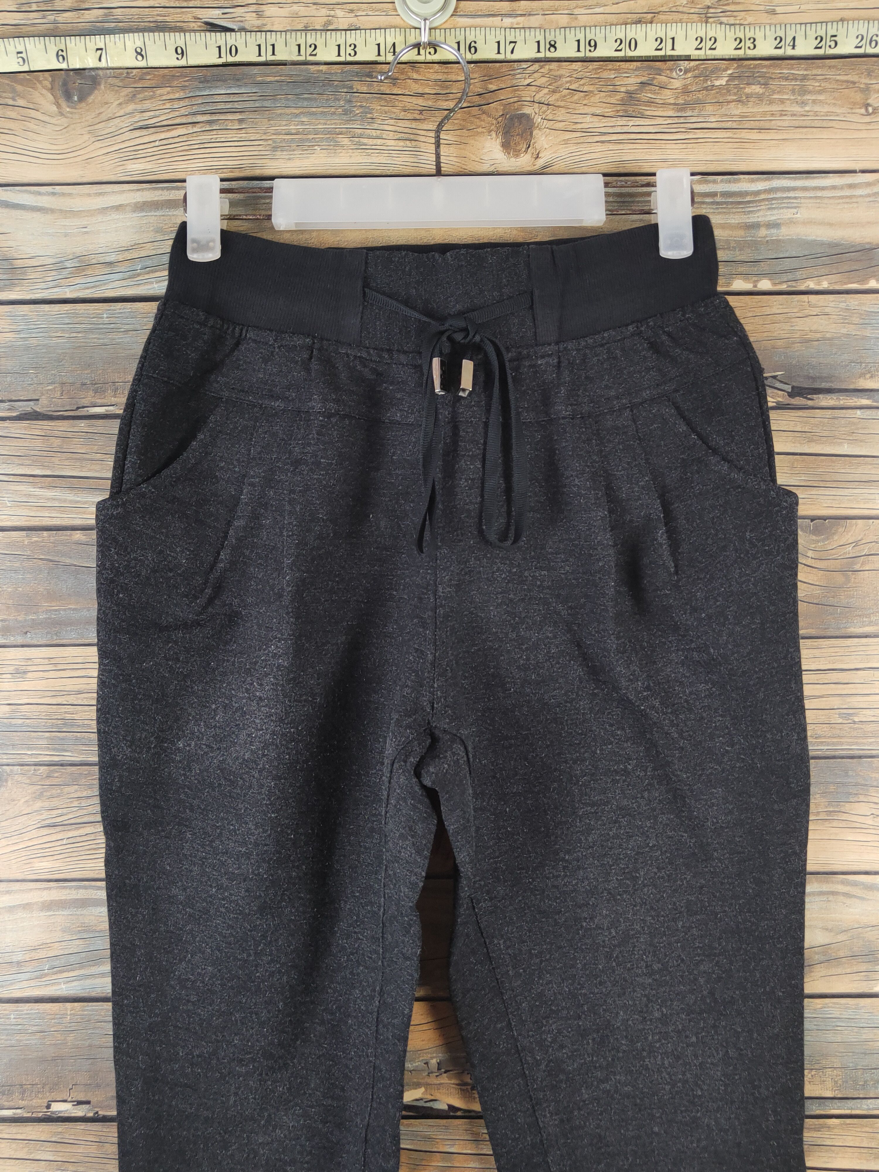 Japanese Brand DL Japanese Brand Black Multipocket Skinny Pants #2666 Size 26" / US 2 / IT 38 - 2 Thumbnail