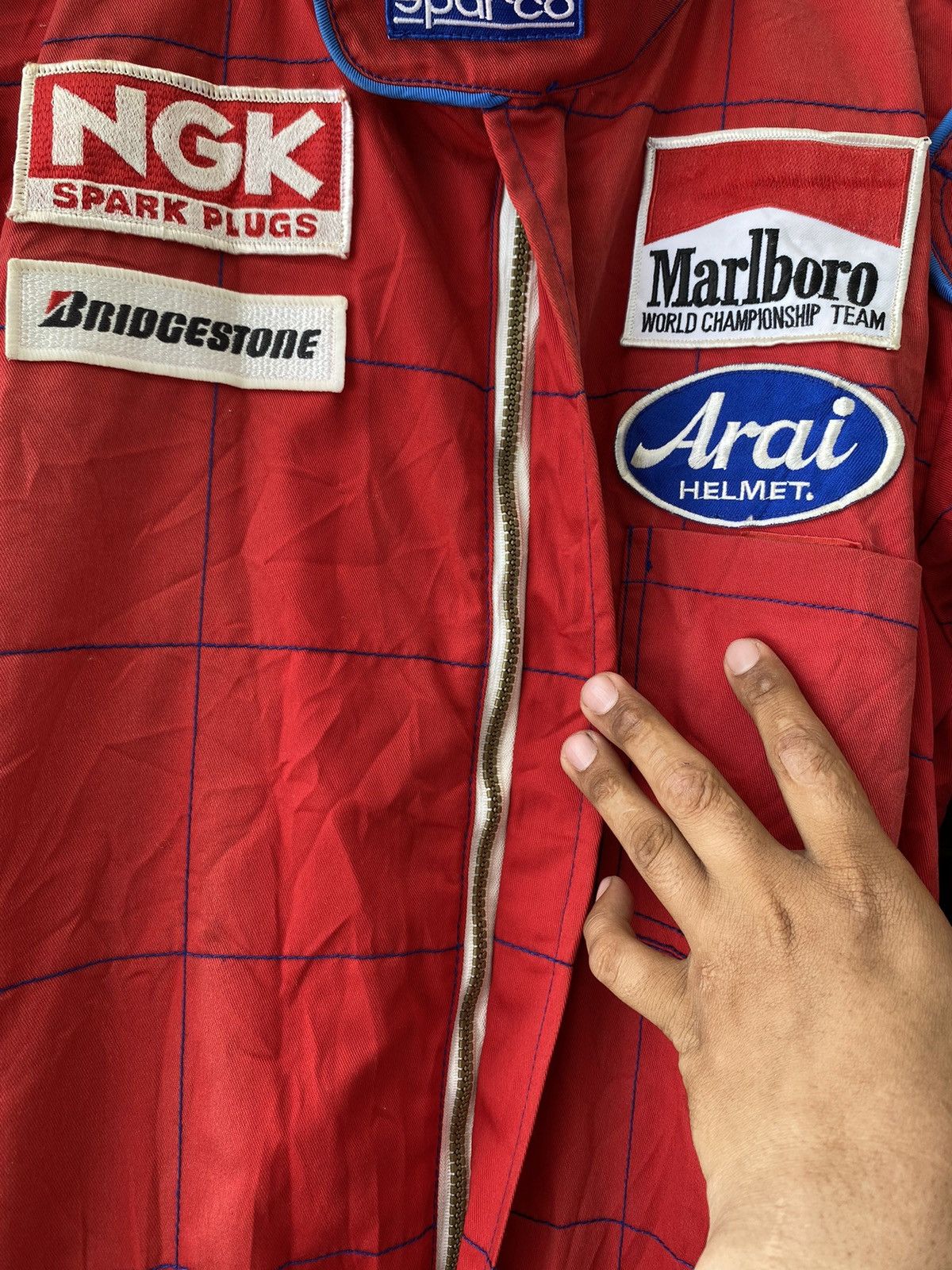 Vintage Vintage Sparco ‘Not For Race’ Coverall Size US M / EU 48-50 / 2 - 8 Thumbnail