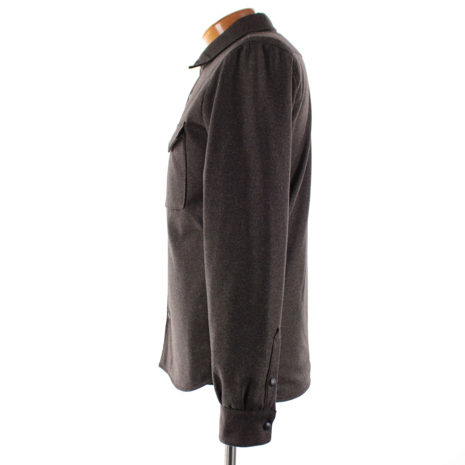 Other Di Bello Overshirt Size M US In Brown Wool Size US M / EU 48-50 / 2 - 4 Thumbnail