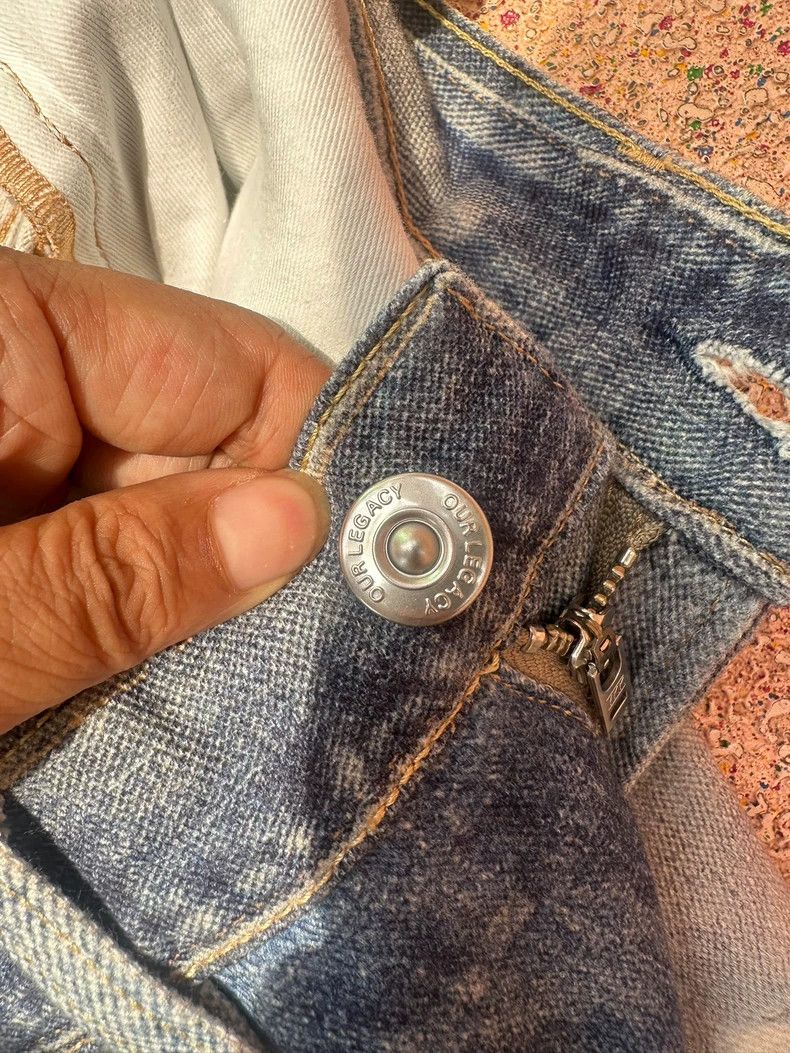 Our Legacy our legacyPrinted jeans 2505-Nextarrow Size US 31 - 6 Thumbnail