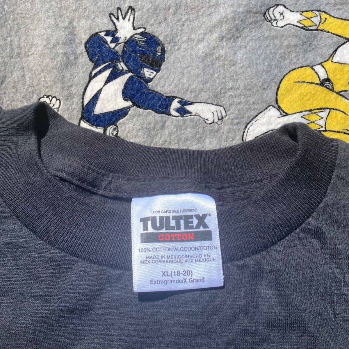 Tultex Vintage Eastern Dragon T-Shirt Size US M / EU 48-50 / 2 - 3 Thumbnail