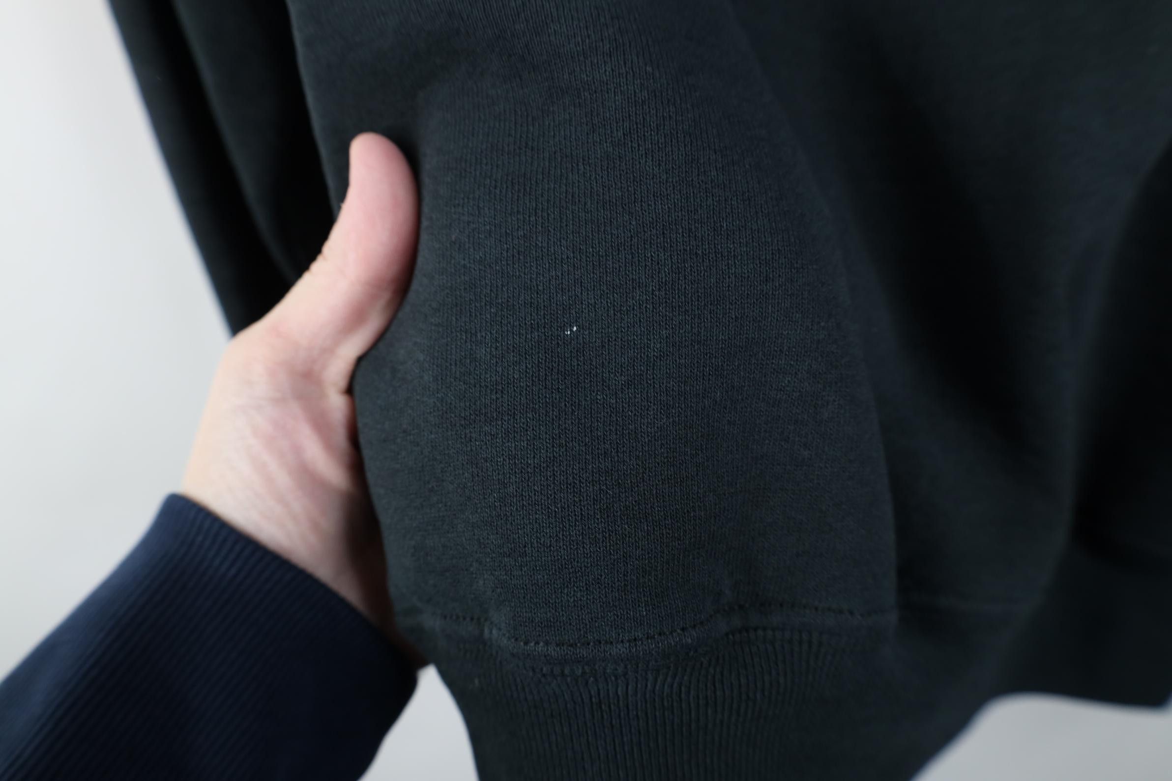 Russell Athletic Vintage 90s Russell Athletic Blank Crewneck Sweatshirt Black Size US XL / EU 56 / 4 - 15 Thumbnail
