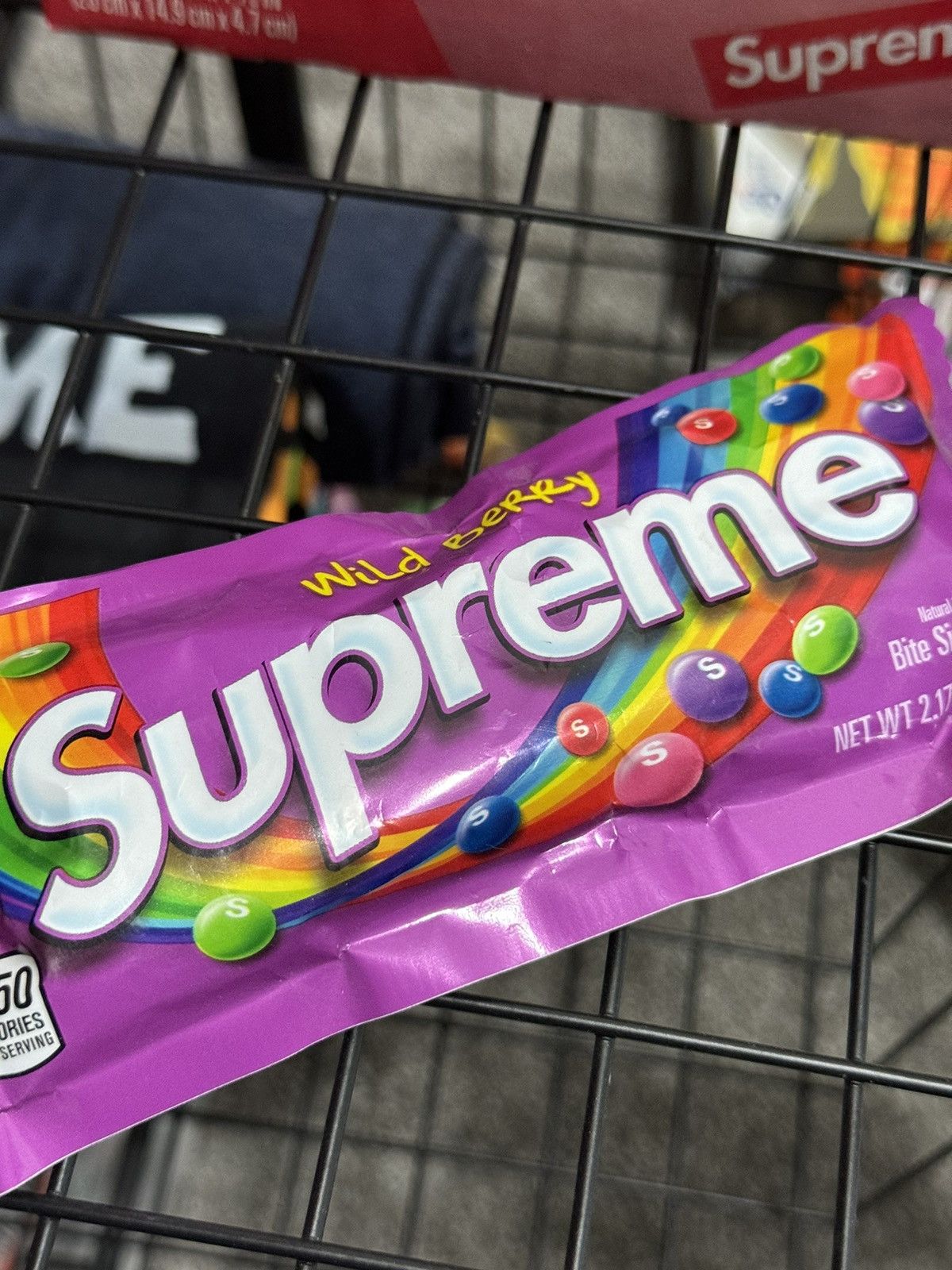 Supreme Supreme Skittles Purple Size ONE SIZE - 2 Thumbnail