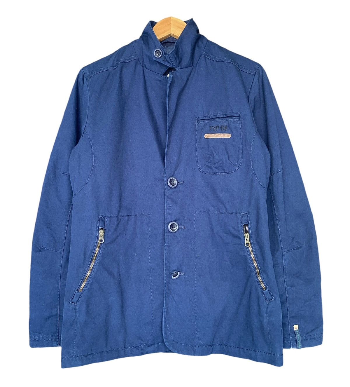 Adidas Rare ADIDAS TYP 64 PORSCHE Cotton Jacket Size US L / EU 52-54 / 3 - 1 Thumbnail