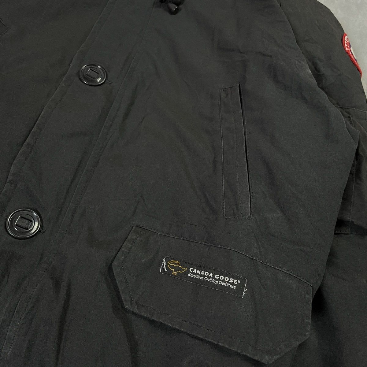 Canada Goose Canada Goose Arctic Program Fur Hood Down Bomber Jacket Size US S / EU 44-46 / 1 - 3 Thumbnail