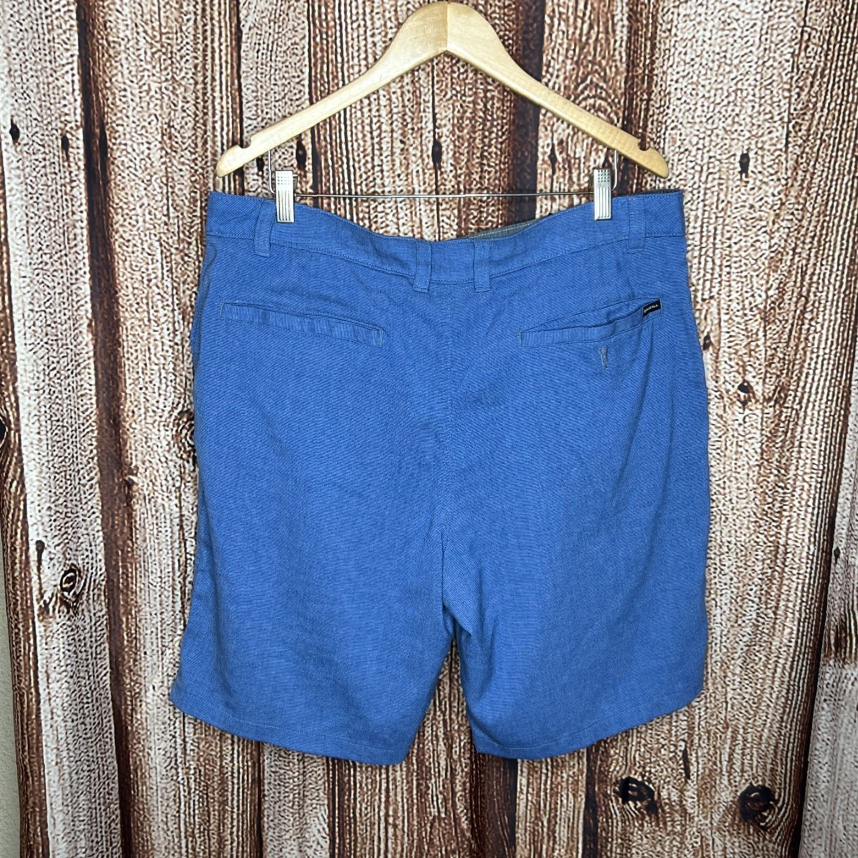 O'Neill O’Neill Men’s 38 Blue Shorts Chino Regular Blue 38 Men Size US 38 / EU 54 - 3 Thumbnail