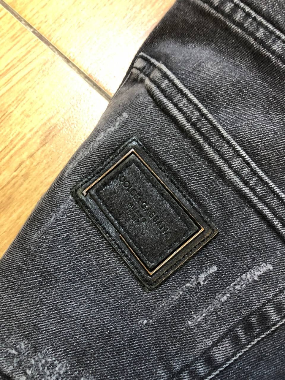 Dolce & Gabbana Mens Dolce and Gabbana skinny stretch fit jeans Size US 26 / EU 42 - 7 Thumbnail