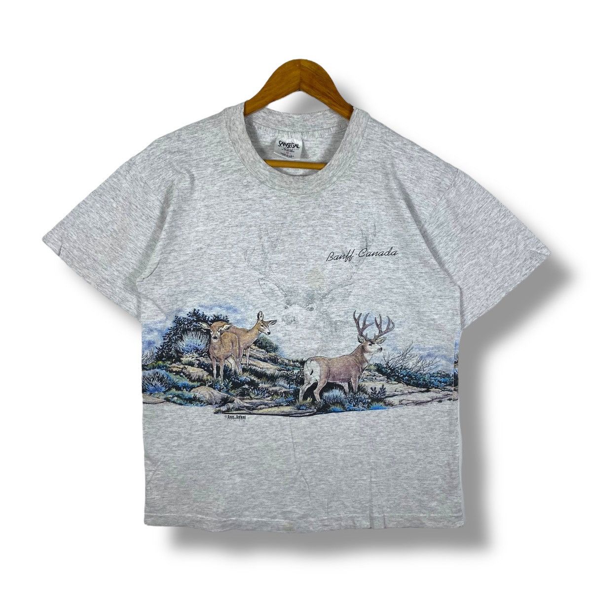 Habitat Vintage 90's BANFF CANADA Habitat San Segal Sportswear Size US M / EU 48-50 / 2 - 1 Thumbnail