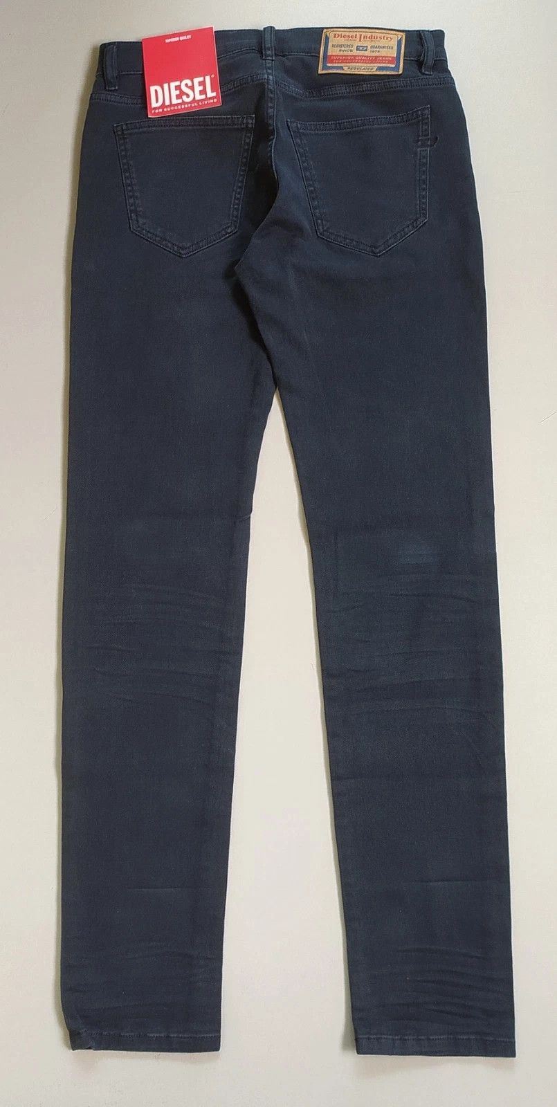 Diesel Diesel 2019 D-STRUKT L.34 MENS JEANS SLTP/9701 Size US 29 - 11 Thumbnail