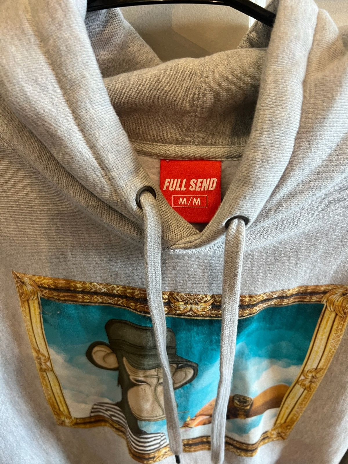 Full Send Full Send by Nelk - Bored Ape Hoodie - M Size US M / EU 48-50 / 2 - 2 Thumbnail