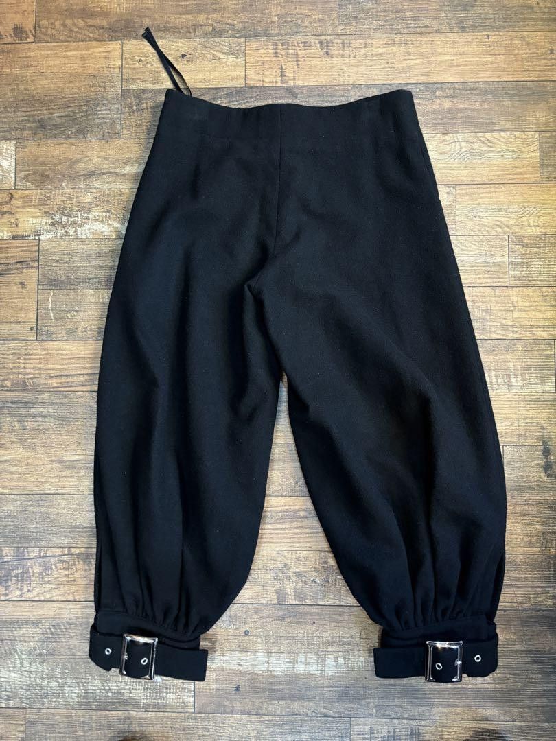 パンツ 06AW Yohji Yamamoto Wool Half Pants 1 06AW Yohji Yamamoto Wool Half Pants 1
