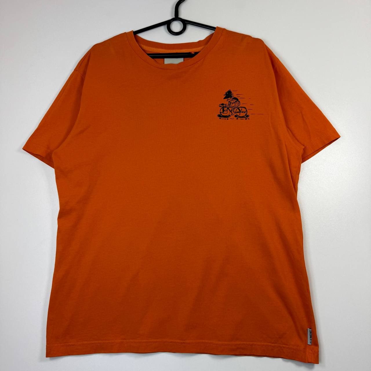 Element Element Graphic T-Shirt Orange Mens Size M Size US M / EU 48-50 / 2 - 1 Thumbnail