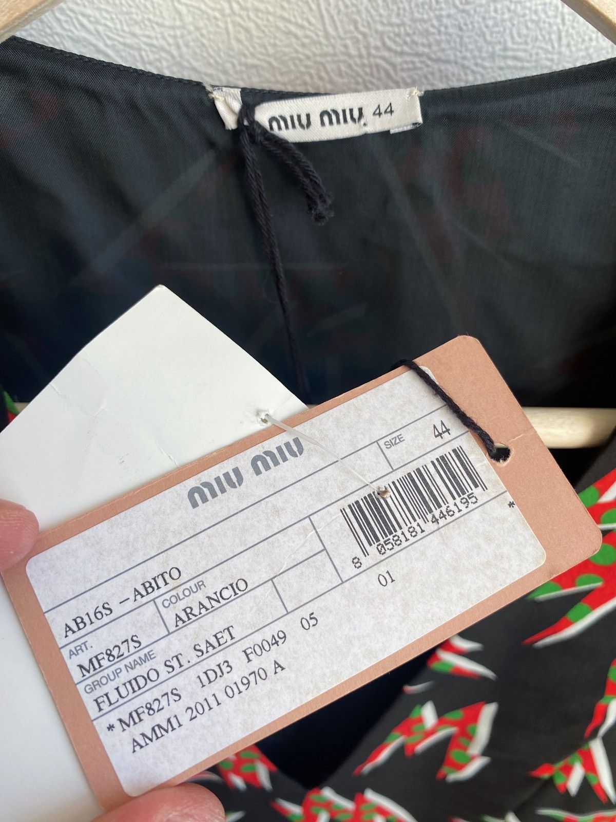 Miu Miu MIU MIU silk dress Size M / US 6-8 / IT 42-44 - 5 Thumbnail